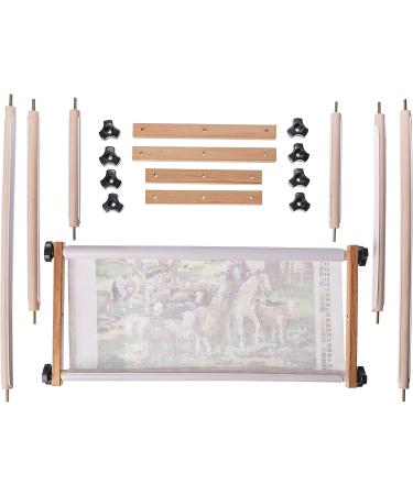 Edmunds Handi-Clamp Complete Frame Set - Natural Wood, Multi Size - Buy Online on SooperMarket.com
