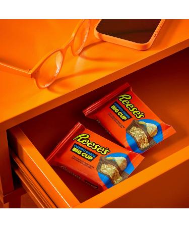 REESE'S Big Cup Milk Chocolate Peanut Butter with Potato Chips - 16 Count, Gluten Free, 1.3oz Packs - Buy Online on SooperMarket.com