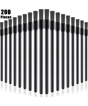 200 Pieces Disposable Lip Gloss Brushes Lipstick Wands Applicator Multi-functional Makeup Cosmetic Brush Flat Brush Tools for Women Girls