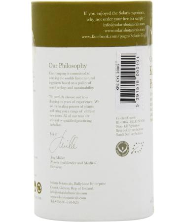 Organic Solaris Tea King of Pu Erh 100g Loose Whole Leaf Black Tea - Pack of 1 - Buy Online on SooperMarket.com