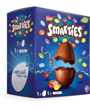Smarties Milk Chocolate Large Easter Egg 188g - Buy Online on SooperMarket.com