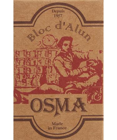 Osma Alum Block 2.65 oz - Natural Aftershave Treatment - Buy Online on SooperMarket.com