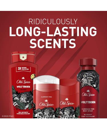Old Spice Wild Collection Invisible Solid Antiperspirant and Deodorant for Men Wolfthorn scent 73 g Wolfthorn 73g 1 count (Pack of 1) - Buy Online on SooperMarket.com
