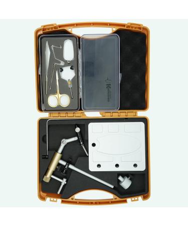 Kingfisher Fly Fishing Clarkfork Fly Tying Vise Kit - Complete Tool Set for Precision Tying | International Shipping Available - Buy Online on SooperMarket.com