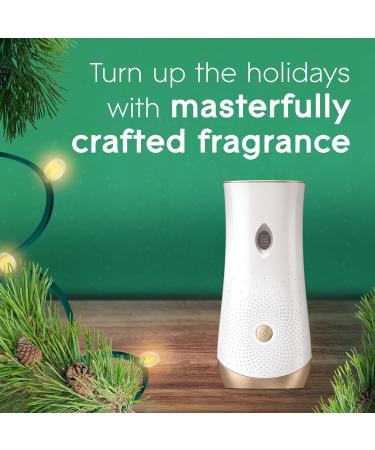 Glade Automatic Spray Refill & Holder Kit - Twinkling Pine & Cedar Air Freshener for Home & Bathroom - 6.2 Oz | International Shipping Available - Buy Online on SooperMarket.com