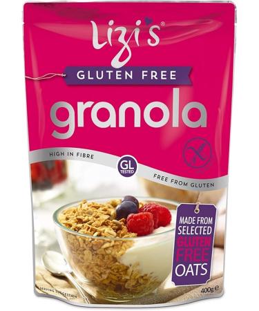 Lizis Gluten Free Original Granola 400g - Buy Online on SooperMarket.com