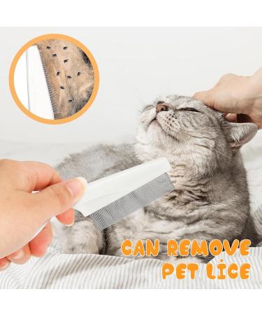 Premium PET Knotting Comb & De-Filzer for Long-Haired Dogs & Cats | Steel Blade Knot Removal Tool - Buy Online on SooperMarket.com