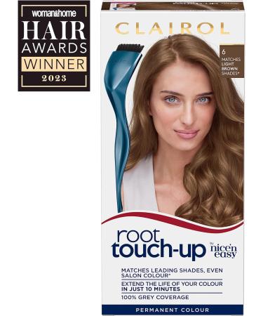 Clairol Root Touch-Up Hair Dye 6 Light Brown - 1 Count, Pack of 1 - Buy Online on SooperMarket.com