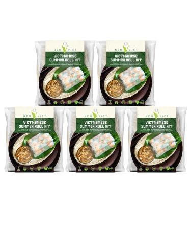 Nem Viet Vietnamese Summer Roll Kit - Pack of 5