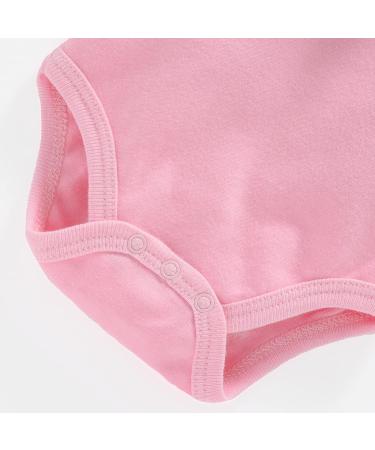 Bestele Baby Bodysuits - Cotton Short Sleeve Onesies for Newborn Boys and Girls - 12-18 Months - Buy Online on SooperMarket.com