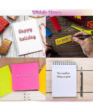 Double Line Markers Outline Pens Set - 12 Glitter Colors for DIY Art, Card Making, Lettering & Craft Projects - Buy Online on SooperMarket.com