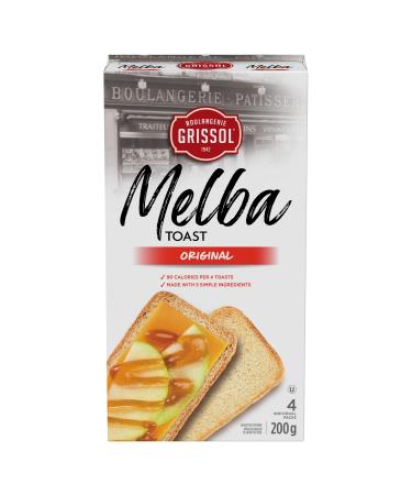 Dare Melba Toast Plain 200g Melba Toast Original 200 g (Pack of 1)