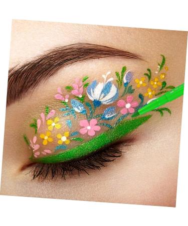 Gogogmee 12 Pcs 1 Set Shadow Set Eyeliner Stickers Colored Eyeliners Eyeliner Kit Colorful Plastic - Buy Online on SooperMarket.com
