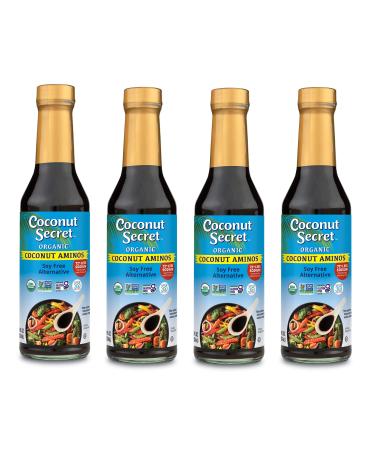 Coconut Secret The Original Coconut Aminos Soy-Free Seasoning Sauce 8 fl oz (237 ml)