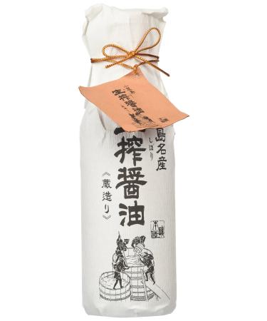 KISHIBORI SHOYU 12.2 fl oz(360ml). Pure artisan Japanese soy sauce. All natural barrel aged 1 year unadulterated and without preservatives 12.2 Fl Oz (Pack of 1)