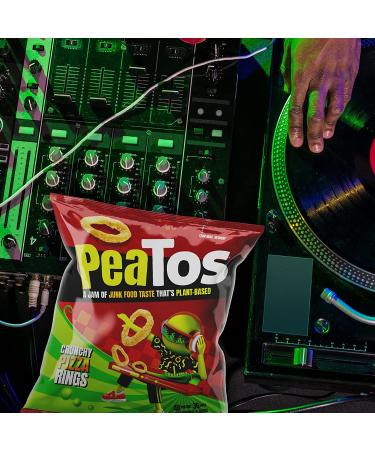 PeaTos Party Mix Variety Pack | Healthy Vegan Snacks | Low Calorie | 15ct 4 Flavor Variety Pack - Buy Online on SooperMarket.com