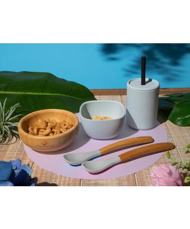 La Petite Bamboo Mini Bowl in Green - Eco-Friendly and Stylish - Buy Online on SooperMarket.com