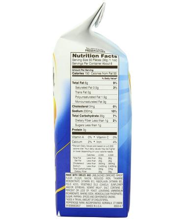 Pepperidge Farm Goldfish Original 6.6 oz Bag (Pack of 8) - Snack Time Favorite in Bulk! - Buy Online on SooperMarket.com