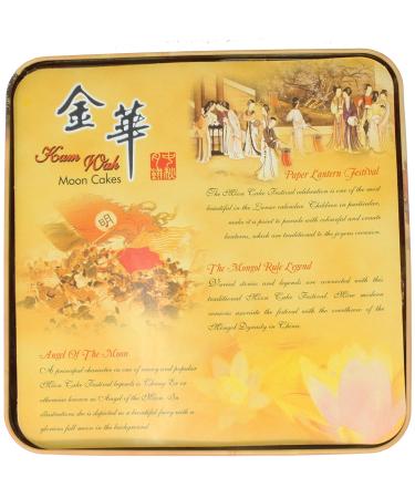 Kam Wah Mooncake - Lotus Seed (0 Yolk) | Authentic Flavor - Buy Online on SooperMarket.com