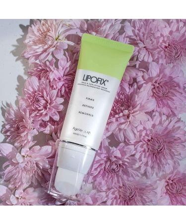 Lipofix Neck Firming Cream - 1.7 oz - Anti-Aging, Tightens Double Chin, Firms Sagging Skin - Buy Online on SooperMarket.com