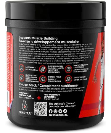 Six Star Electrolyte Powder | Six Star Ultimate Hydration | Replenish Electrolytes with 100mg of Coconut Water Powder + Watermelon Powder + Zinc + Magnesium | Hydration Powder | Watermelon (50 Servings) - Buy Online on SooperMarket.com