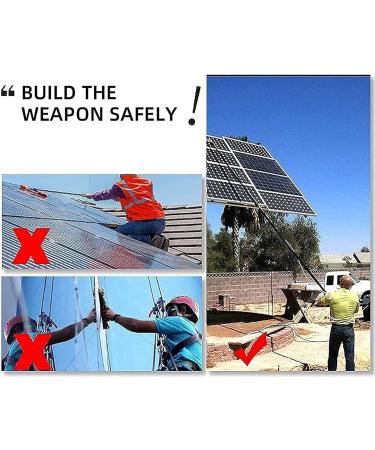 Window Cleaning Brush Equipment Water Fed Telescopic Brush Extendable Cleaner Conservatory Roof Photovoltaic Panel Cleaning Tool (Color : 24ft/7.2m) (20ft/6m) - Buy Online on SooperMarket.com
