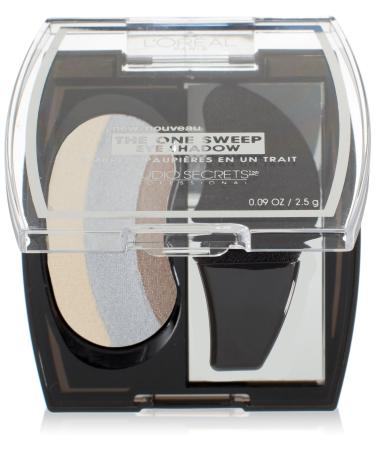 L'Oreal Paris Studio Secrets The One-sweep Eye Shadow Playful for Blue Eyes  0.09-Ounce