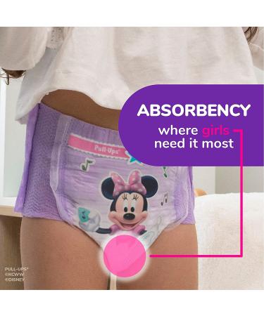 Pull-Ups Girls' Potty Training Pants Size 5 (3T-4T) - 20 Count - Buy Online on SooperMarket.com