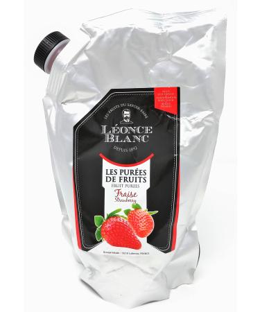 L once Blanc - Strawberry Fruit Puree 1kg