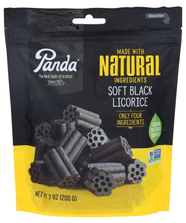 Panda Licorice Soft Licorice 7 oz (200 g)