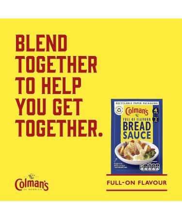 Colman's Bread Sauce Mix 40g - Delicious and Easy to Prepare (Pack of 1) - Buy Online on SooperMarket.com