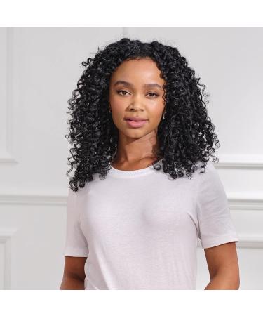 BaByliss 10mm Curling Wand C449E - Quartz-Ceramic Curling Iron for Tight Afro Curls | Pink & Black International Shipping Available - Buy Online on SooperMarket.com
