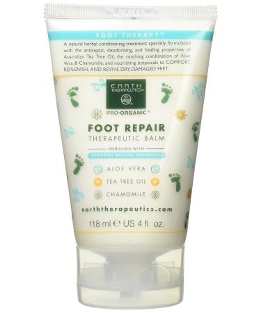 Earth Therapeutics  Foot Repair Balm  4 Ounce 4 Fl Oz (Pack of 1)