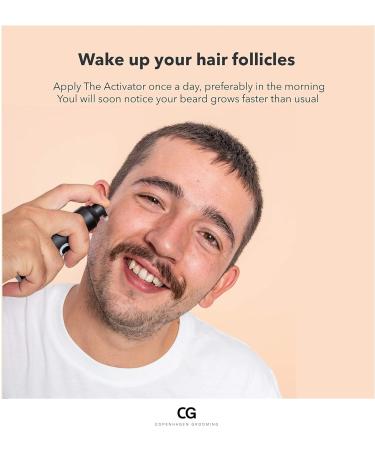 Copenhagen Grooming The Activator - 30ml Beard Growth Oil for Men - Buy Online on SooperMarket.com