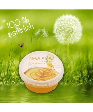 Hair-Ex-Pil Sugar Paste 400g Best Hair Removal for Intimate Areas Ideal for High Temperatures - International Shipping Available - Buy Online on SooperMarket.com