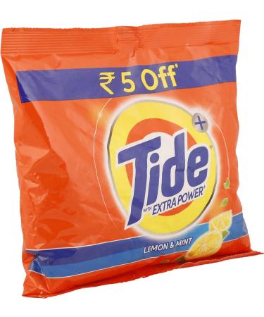 Tide Plus Original Detergent Powder - Lemon & Mint 500g - Buy Online on SooperMarket.com