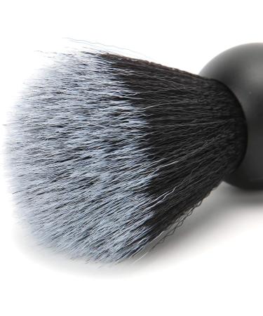 Premium Nylon Shaving Brush with Soft Hair & Metal Handle - Ideal for Home & Salon Use | Men's Shaving Brush - Buy Online on SooperMarket.com