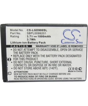 Battery Replacement for GD900 BL40 Chocolate | LGIP-520N SBPL0099201 - International Shipping Available - Buy Online on SooperMarket.com