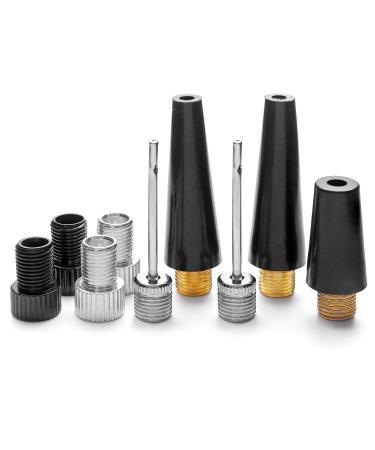 Presta Valve Adapter Air Compressor - Presta to Schrader Valve Pump Adapter | Air Ball Pump Needles Inflatables - Presta Valve Pump Bike Tire | Inflator Needle Soccer Rugby Football Volleyball Balls