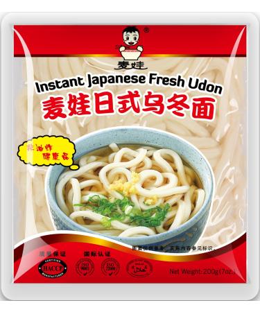 MAI WA - Udon noodles - 1 X 200 GR Udon 200 g (1 pack)