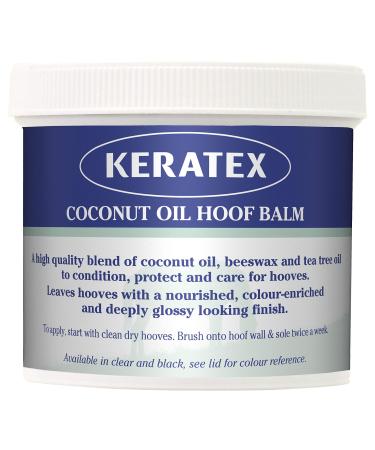 Keratex Signature Coconut Oil Hoof Balm - x 400 Gm - Clear Unisex KCOHB CL 400 g (Pack of 1) Clear