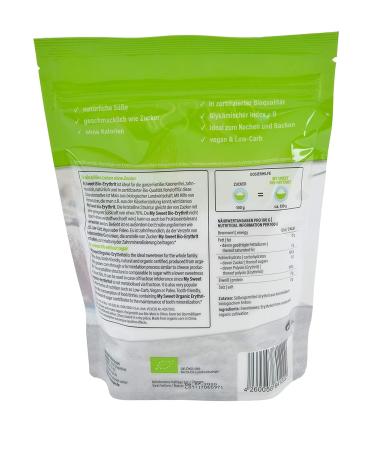 MySweet Bio-Erythrite - Calorie-Free Organic Sugar Alternative 440g Sustainable & Additive-Free - Buy Online on SooperMarket.com