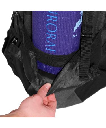 AURORAE Yoga Backpack 2.0 - Dark Grey (Mat Sold Separately) - Shop Now! - Buy Online on SooperMarket.com