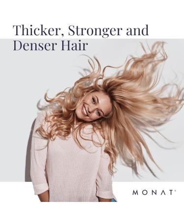 Buy MONAT IR Clinical Thickening Conditioner - Vegan Hair Care for Thinning Hair | Rosemary & Mint | Repair & Volume Boosting - Buy Online on SooperMarket.com