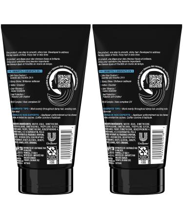 TRESemm One Step Smooth Hair Cream Serum - 5 in 1 Frizz Control & Heat Protectant - 2 pk, 5 Oz Ea - Buy Online on SooperMarket.com