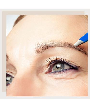REMOS 3-Piece Tweezers Set - Eyebrow Splinter & Combination Tweezers in Dark Blue - Perfect for Precision Grooming - Buy Online on SooperMarket.com