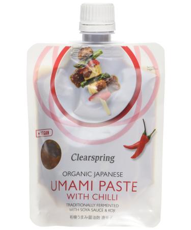 Clearspring Organic Japanese Umami Paste with Chilli 1