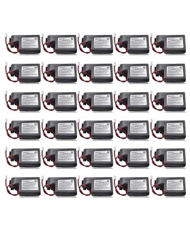 30 Pack 6V MR-BAT6V1SET 2CR17335A WK17 Battery for M80 Driver J4 servo System 1800mAh with White Plug