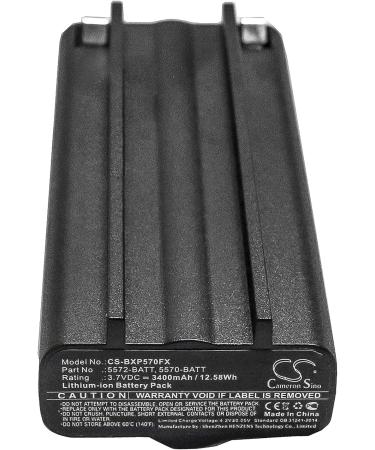 Replacement Battery for Nightstick XPP-5570 & XPR-5572 - 2600mAh/3.7V Compatible Part 5572-BATT | International Shipping Available - Buy Online on SooperMarket.com