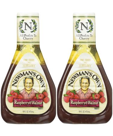 Newman's Own Raspberry Dressing - 16 oz - 2 pk